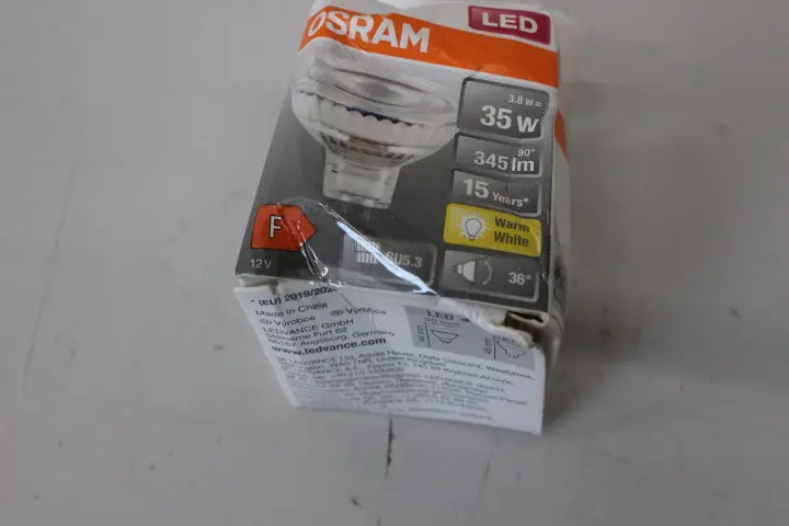 Osram Parathom Reflector LED MR16 GU5.3 3.8W Bulb Photo 2