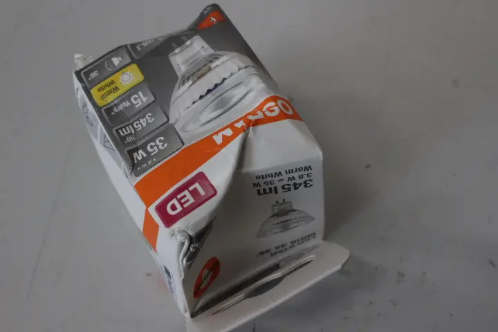 Osram Parathom Reflector LED MR16 GU5.3 3.8W Bulb Photo 3