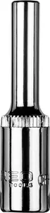 NEO 08-497 Deep 6-Point Socket 1/4" 12 mm
