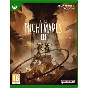 BANDAI NAMCO X1/SX Little Nightmares III Video Game for Xbox Series X and Xbox One