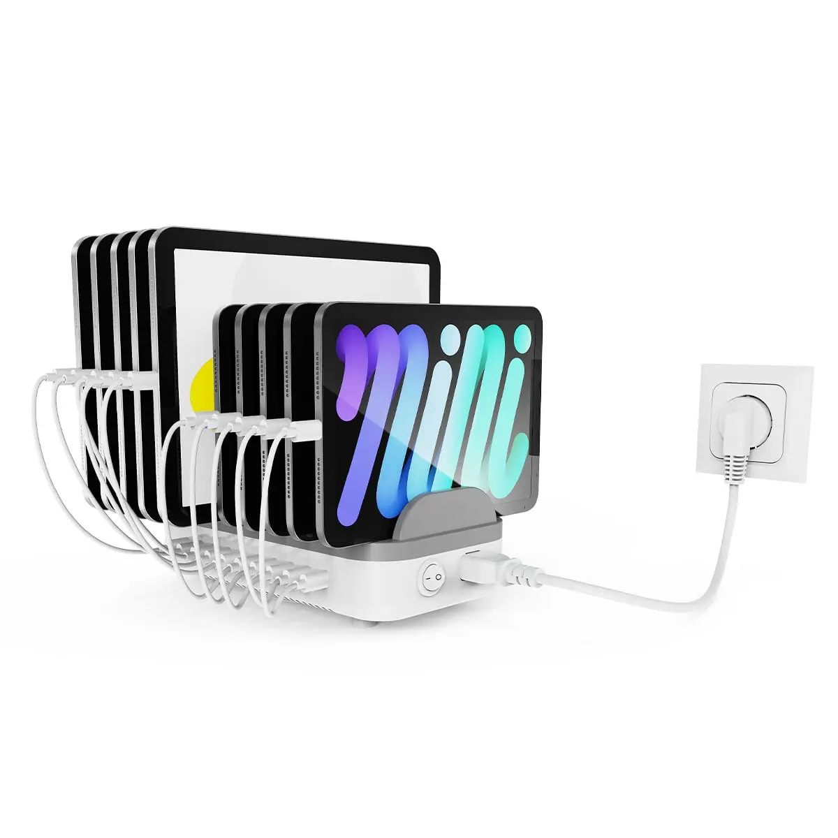 Compulocks 10PUSBCDKS-EU charging station organizer 10PUSBCDKS-EU Photo 2