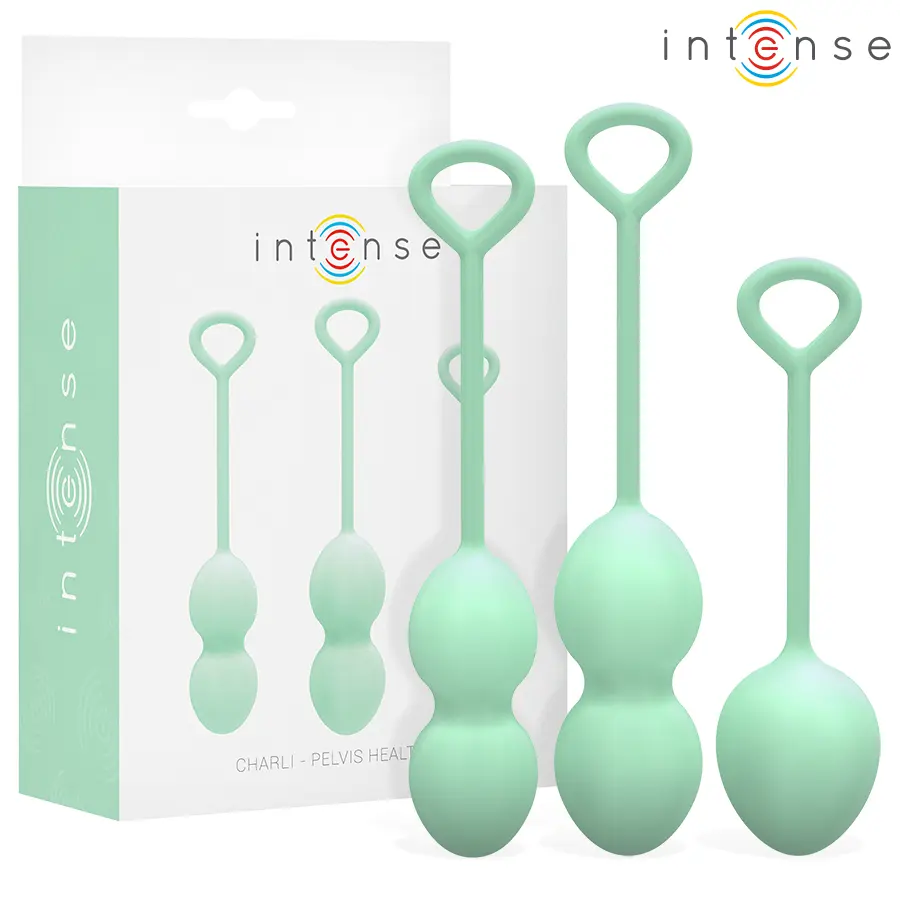 INTENSE Charli Kegel Ball Kit Light