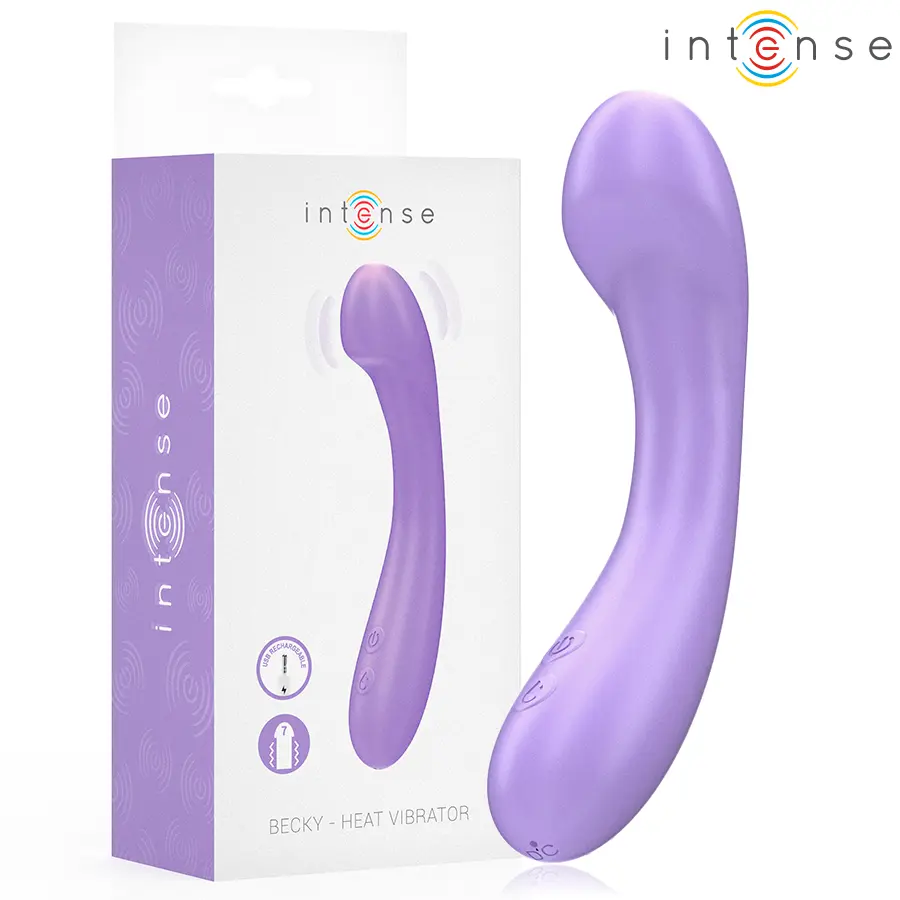 INTENSE BECKY sildāms vibrators ar 7