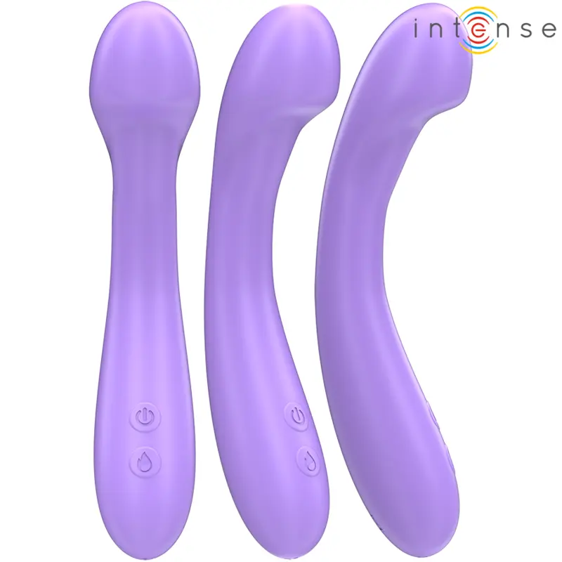 INTENSE BECKY Heatable Vibrator - Purple Photo 3