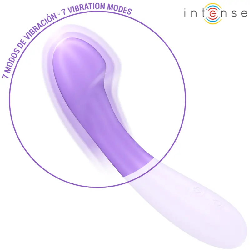 INTENSE BECKY Heatable Vibrator - Purple Photo 5