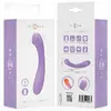 INTENSE BECKY Heatable Vibrator - Purple Photo 8
