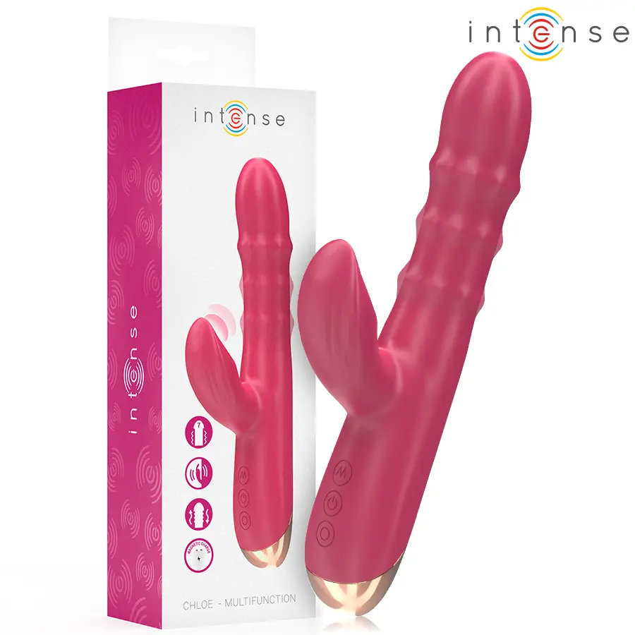 INTENSE HIGH TECH CHLOE Daudzfunkcionāls vibrators