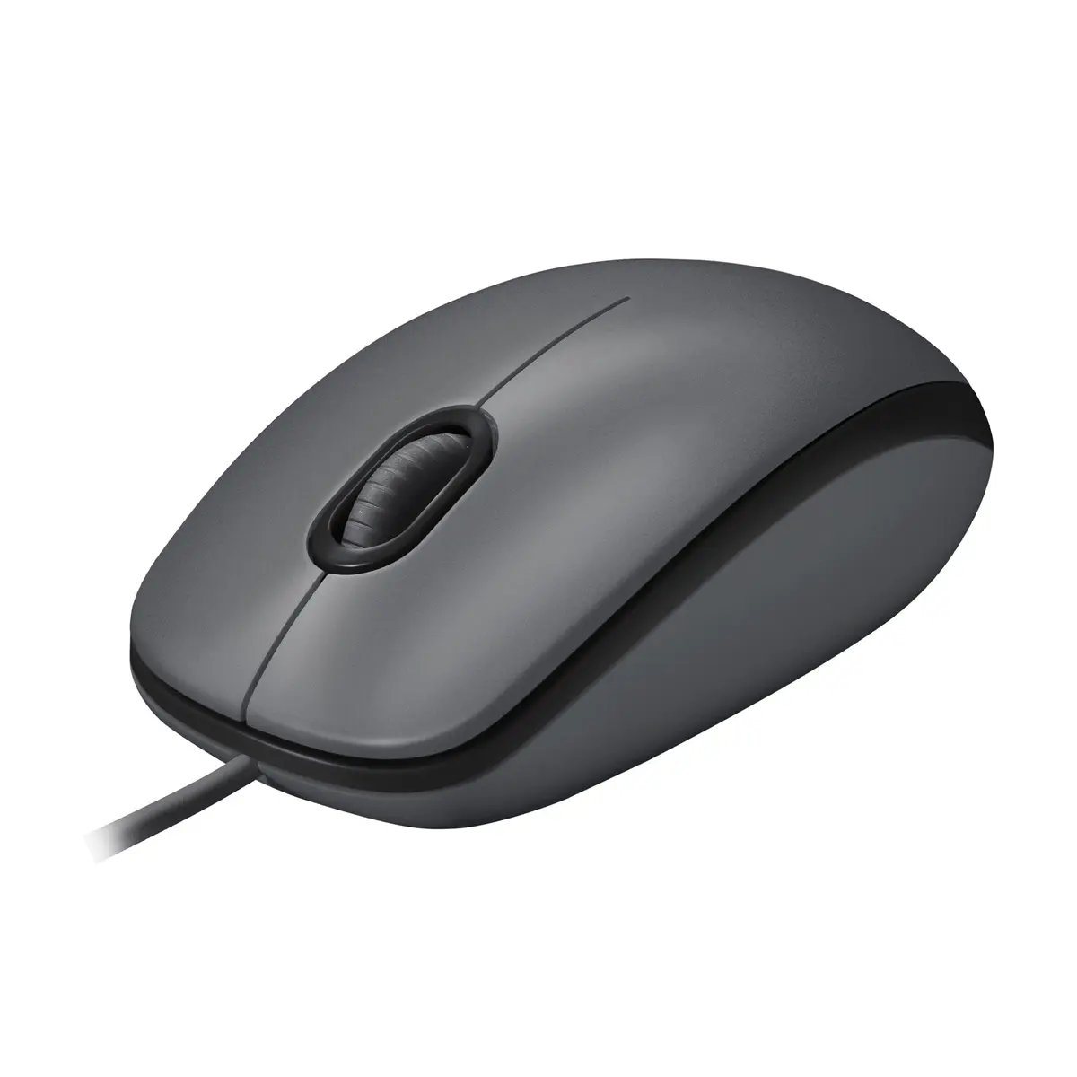 Logitech M100 Vadu Pele Melna Simetriska