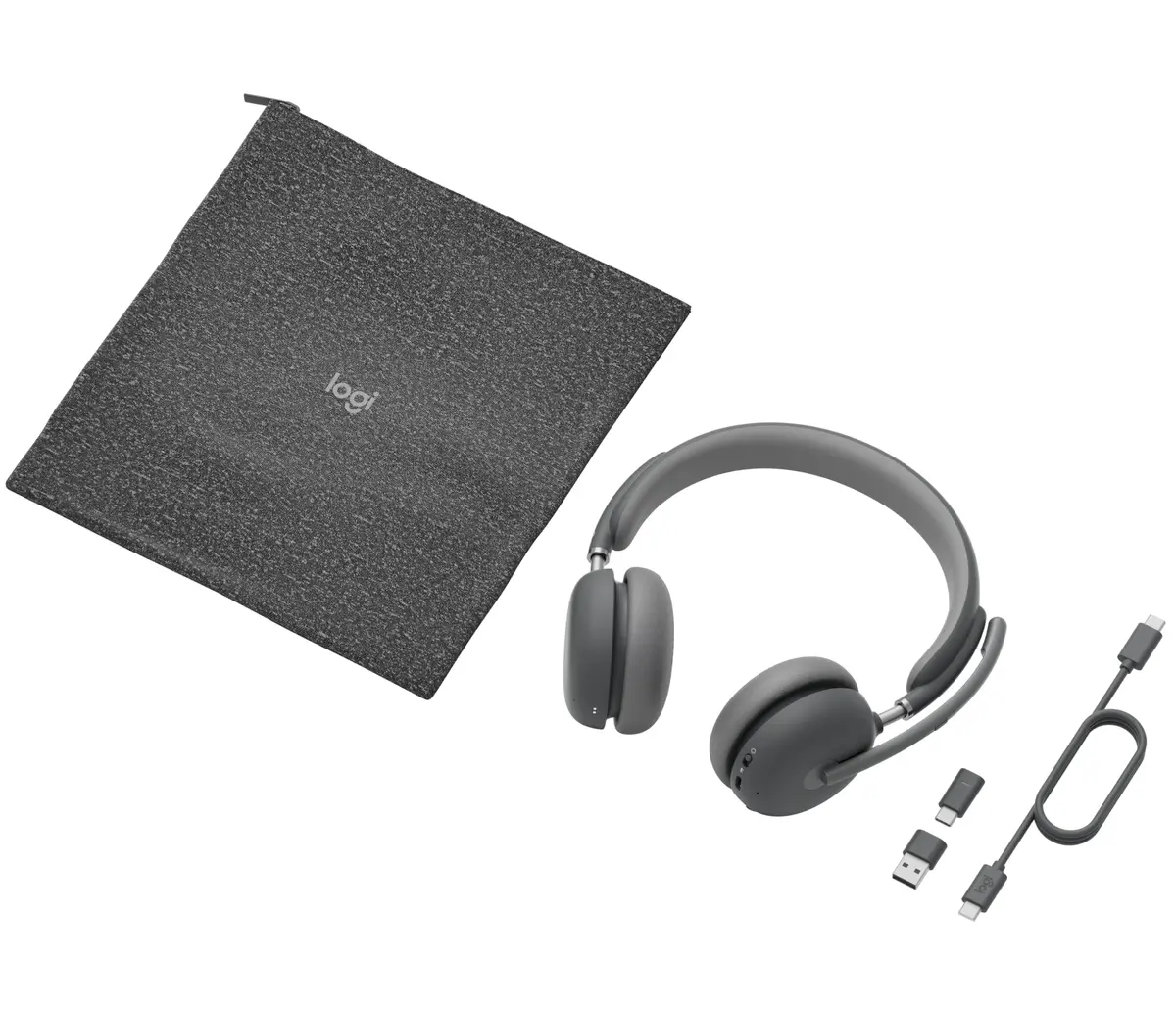 Logitech Zone Wireless 2 Austiņas Grafīta