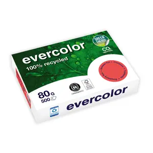 Бумага для лазерной печати Clairefontaine EVERCOLOR A4 Кремовая 500 листов