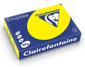 Clairefontaine Trophee 2913C Листы бумаги Формат А5 500 листов