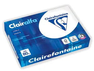 Бумага Clairefontaine Clairalfa 2896C формат A4 500 листов