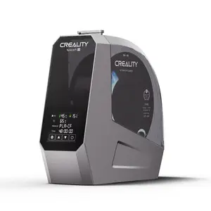 Filament dryer Creality Space Pi V2 with 45–70 °C temperature range, 48-hour timer, and 360° hot-air circulation for 1.75 mm and 2.85 mm 3D printing materials