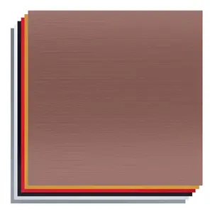Creality Falcon Series Two-Tone ABS Sheets 12-inch Laser Engraving Material 20 Pieces