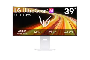 Монитор LG OLED 39GX90SB-W с диагональю 39 дюймов OLED