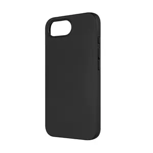 Чехол-накладка Fixed ReStory для Apple iPhone 16e черный TPU