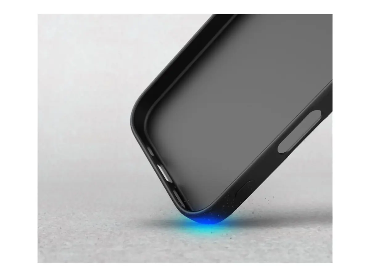 Чехол Fixed ReStory для Apple iPhone 16e черный Photo 5