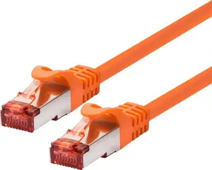 Mcab Patch Cable Cat6 F/UTP 5m Shielded Network Cable RJ45 Ethernet Cord