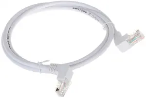 Delta PATCHCORD RJ45/1.0-KK/W 1.0m Network Cable