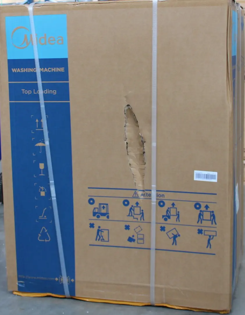Midea MF100T70BA10/W-HR Veļas mašīna ar augšējo