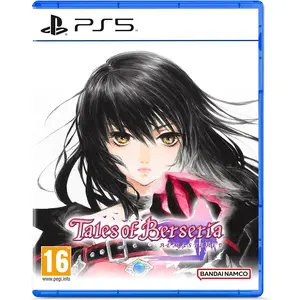 BANDAI NAMCO PS5 Tales of Berseria Remastered Video Game with Enhanced Graphics, Combo-Based Combat, and All Original DLC Content