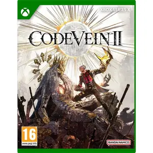 BANDAI NAMCO Videospēle Code Vein 2 priekš Xbox Series X ar ceļošanu laikā un stratēģisku cīņas sistēmu