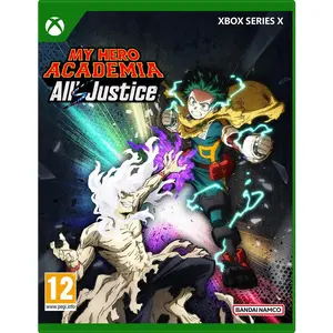 BANDAI NAMCO XSX Videospēle My Hero Academia: All's Justice 3D Arēnas Cīņas