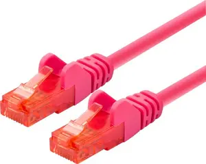 Mcab U/UTP Cat6 Network Patch Cable 2M RJ45 Ethernet LAN Cord