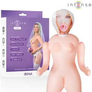 INTENSE BODIES & MASTURBATORS Ирина Надувная кукла с тремя отверстиями 1.45м ПВХ