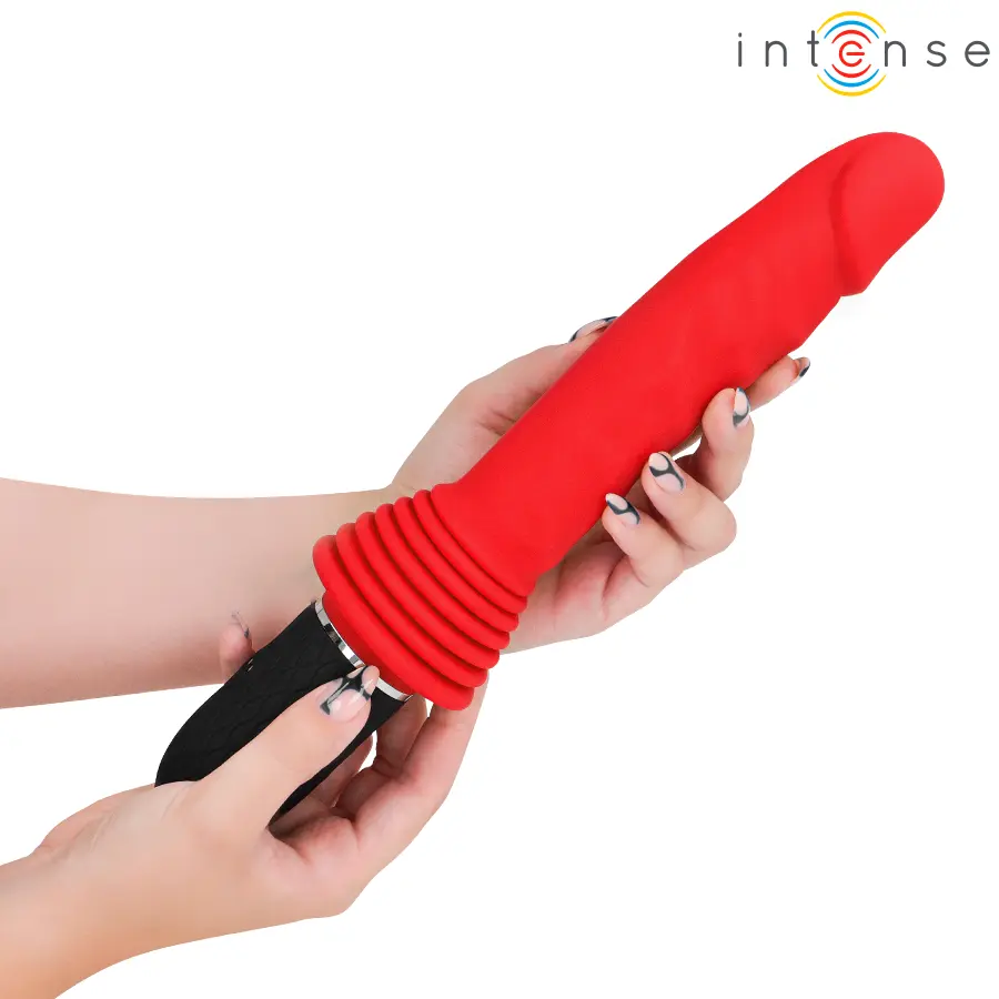 INTENSE HIGH TECH CYNTHIA Remote Control Thrusting Vibrator Photo 4