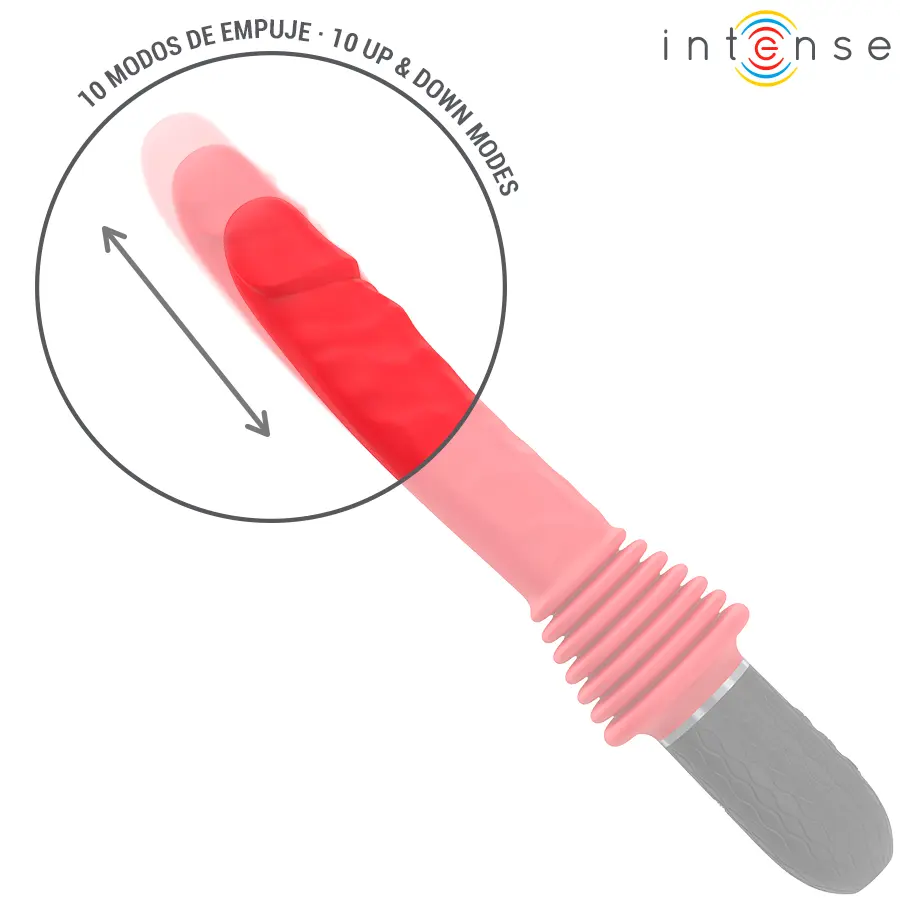 INTENSE HIGH TECH CYNTHIA Remote Control Thrusting Vibrator Photo 8