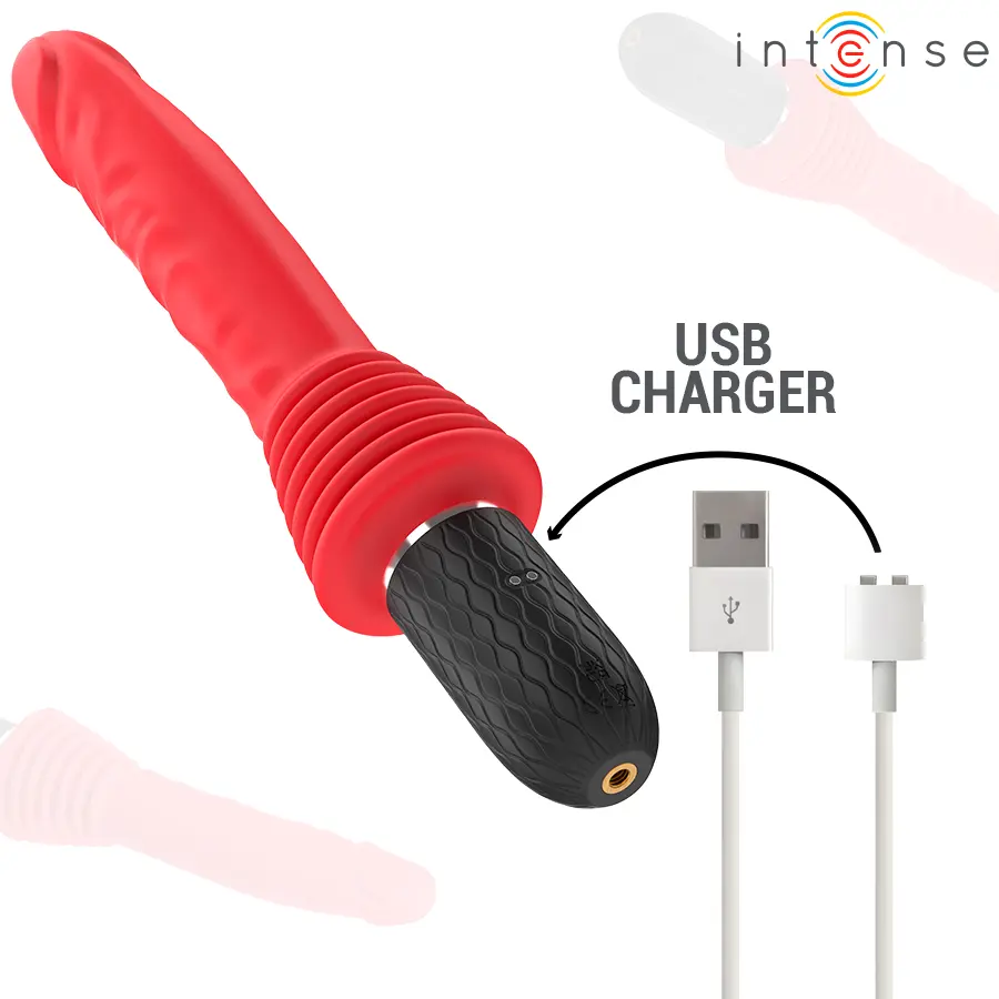 INTENSE HIGH TECH CYNTHIA Remote Control Thrusting Vibrator Photo 9