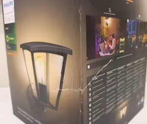 Philips Hue Inara Outdoor wall light E27 7W LED warm white dimmable IP44