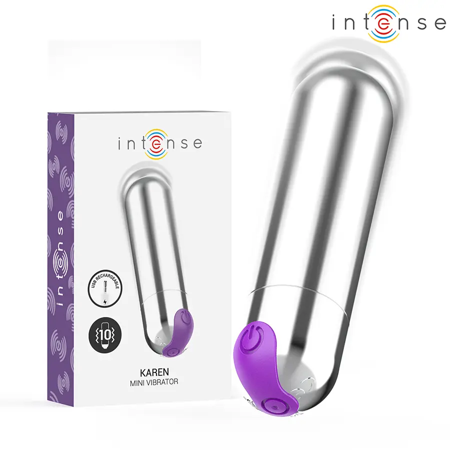 Vibrējoša lodīte INTENSE Karen Mini Rechargeable