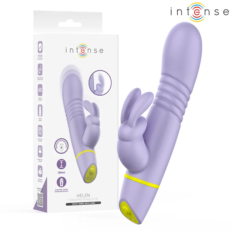 INTENSE Helen Rabbit Stimulator and Thrusting