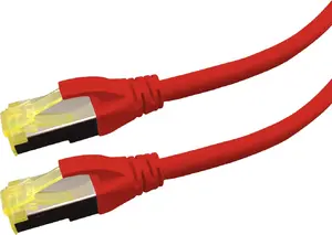 LOGON PREMIUM PATCH CABLE CAT6 S/FTP APR6030R Shielded Network Ethernet Cord