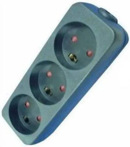 Сетевой фильтр MicroConnect Danish MC-GRU05015-IS Photo 2