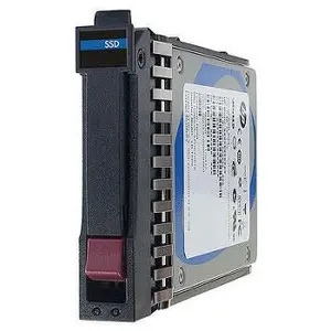 Твердотельный накопитель Hewlett Packard Enterprise SSD 400GB SFF SAS WI SC DS