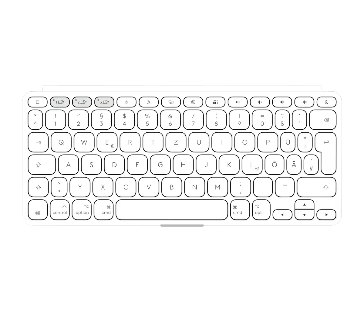 Беспроводная клавиатура Logitech Keys-To-Go 2 Photo 3