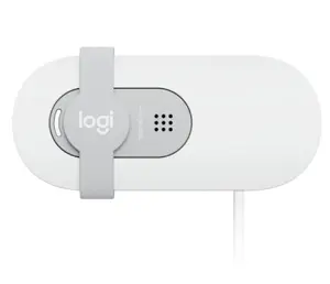 Веб-камера Logitech Brio 100 2 МП с разрешением 1920 x 1080
