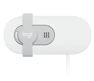 Logitech Brio 100 webcam 2 MP 1920 x 1080 pixels USB White