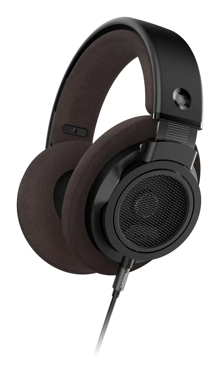 Philips SHP9500CY/00 Over-Ear vadu austiņas melni