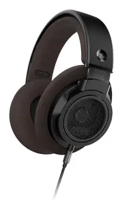 Philips SHP9500CY/00 Over-Ear Wired Headphones with 50mm Neodymium Drivers 12-35000 Hz Frequency Response Black and Brown