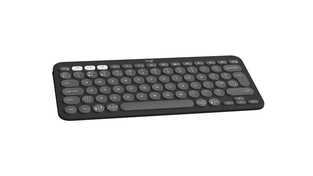 Logitech Pebble Keys 2 K380s klaviatūra Photo 3