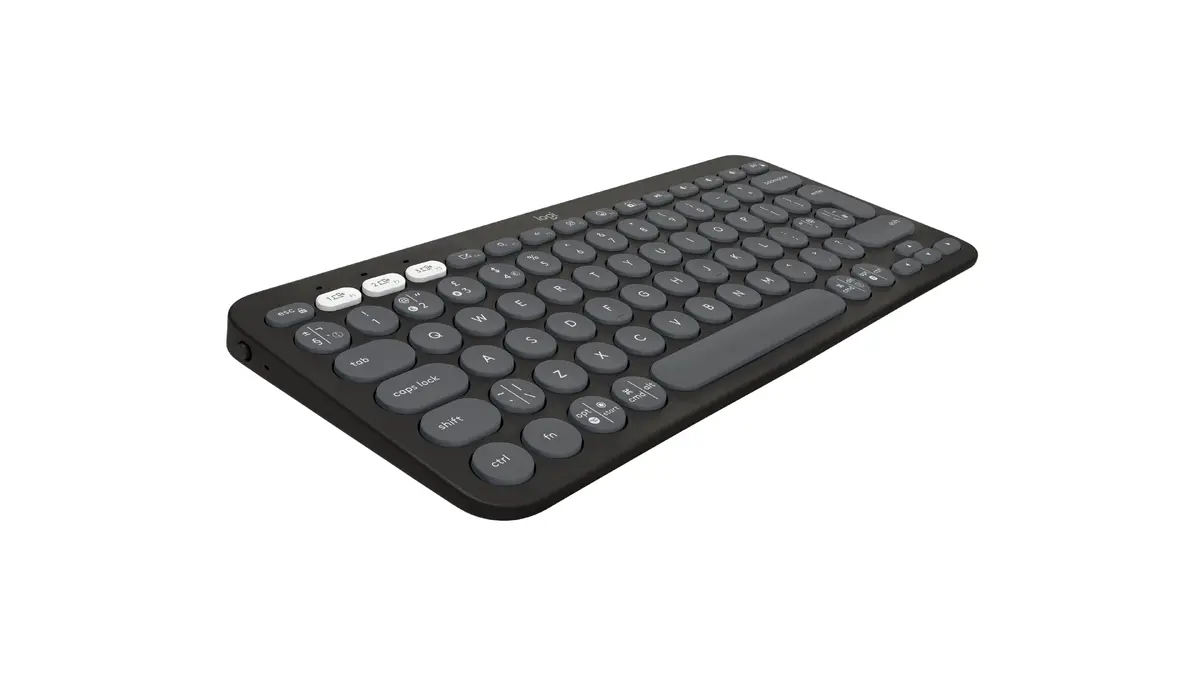 Logitech Pebble Keys 2 K380s klaviatūra Photo 4