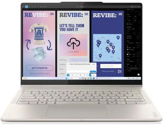 Lenovo Yoga 7 2-in-1 dators ar