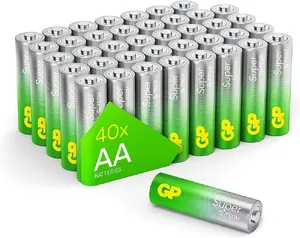 GP Batteries Long Lasting Power Alkaline Mignon AA 1.5 V 20 Pieces