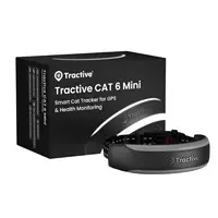 Tractive CAT 6 Mini GPS Трекер для кошек TRCAT7BK