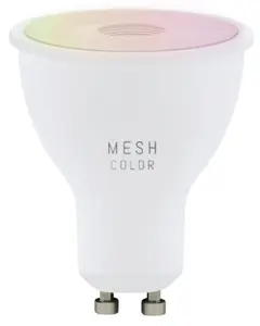 EGLO 110394 GU10 LED Smart Bulb RGB+CCT 4.9 W 420 lm White