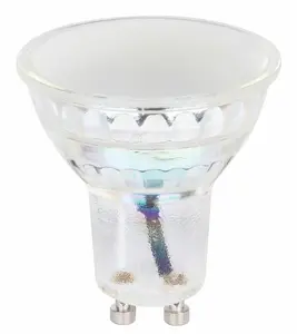 EGLO 110421 Smart Bulb GU10 RGB+CCT 4.9 W 345 lm Bluetooth Zigbee White